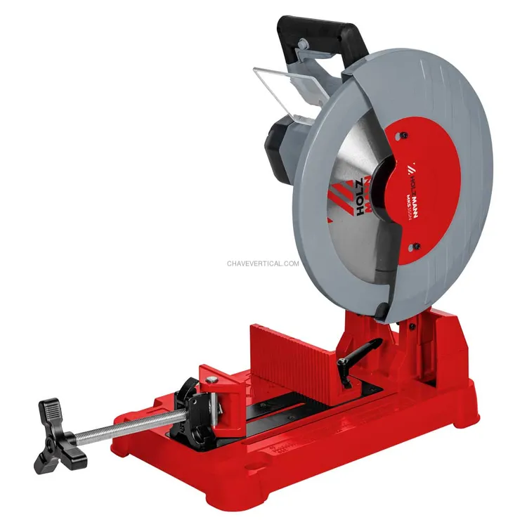Serra de Corte de Metal Portátil HOLZMANN HZMMKS355N 230V 2480W Serra de Corte de Metal Portátil HOLZMANN HZMMKS355N 230V 2480W