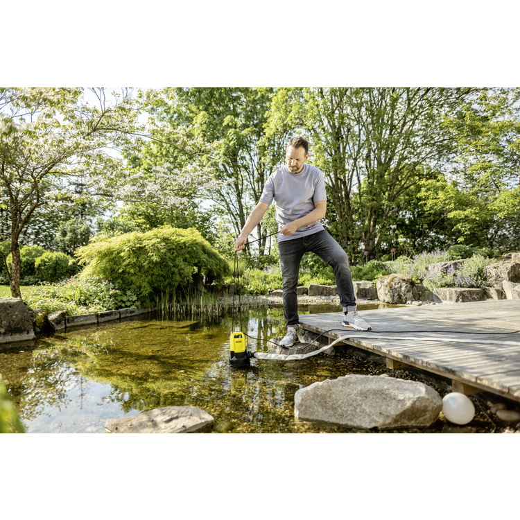 Bomba Submersível para Água Suja Kärcher SP 5 Dirt 550W 16000 L/h 230V