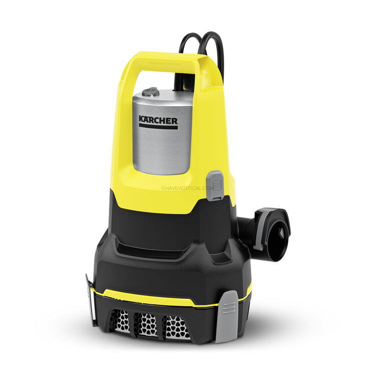 Bomba Submersível Kärcher SP 6 Flat Inox 550W 17000 L/h Bomba Submersível Kärcher SP 6 Flat Inox 550W 17000 L/h
