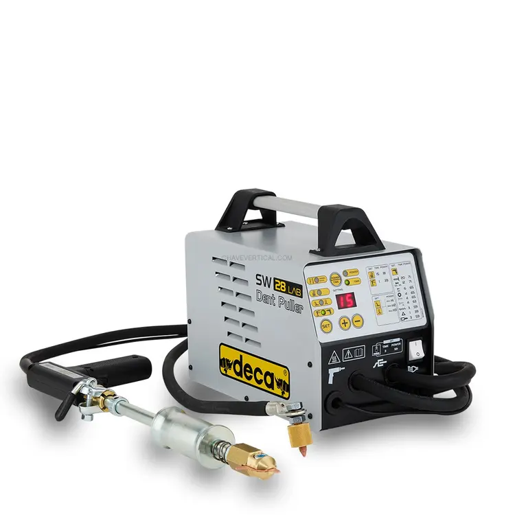 Spotter para Reparação de Carroçaria DECA SW 28 LAB 230V com Acessórios