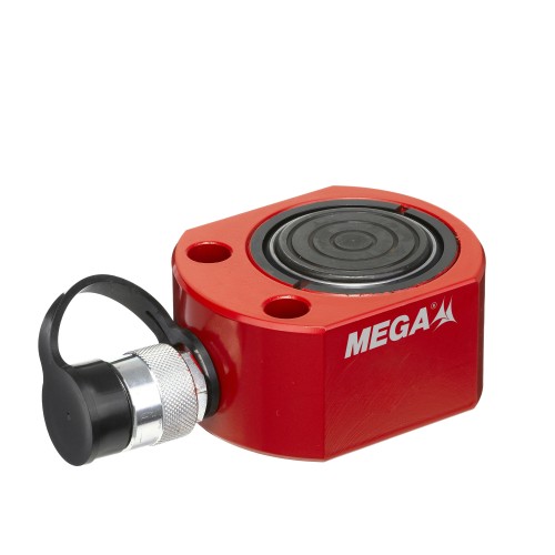 Cilindro Hidráulico Extra Plano MEGA SSE5016 50T 16 mm Cilindro Hidráulico Extra Plano MEGA SSE5016 50T 16 mm