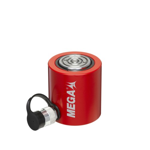 Cilindro Hidráulico de Baixa Altura MEGA SSR3062 30T 62 mm Cilindro Hidráulico de Baixa Altura MEGA SSR3062 30T 62 mm