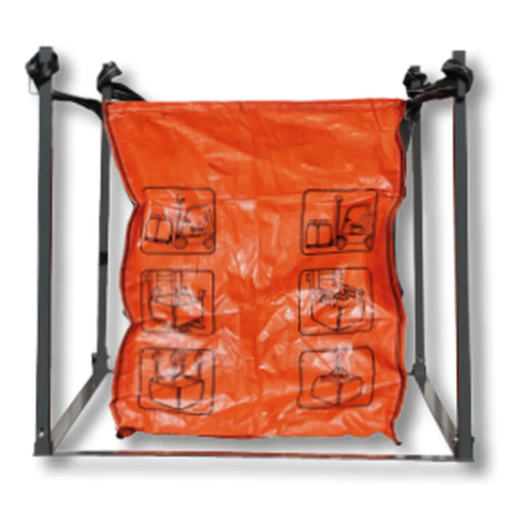 Suporte para Big Bag Dobrável 1100 MM 17,8 KG Suporte para Big Bag Dobrável 1100 MM 17,8 KG