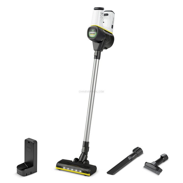 Aspirador Vertical VC 6 Cordless ourFamily Kärcher 25.2V 50min Aspirador Vertical VC 6 Cordless ourFamily Kärcher 25.2V 50min
