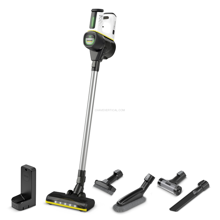 Aspirador Vertical VC 7 Cordless Yourmax Kärcher 25.2V 60min Autonomia Aspirador Vertical VC 7 Cordless Yourmax Kärcher 25.2V 60min Autonomia