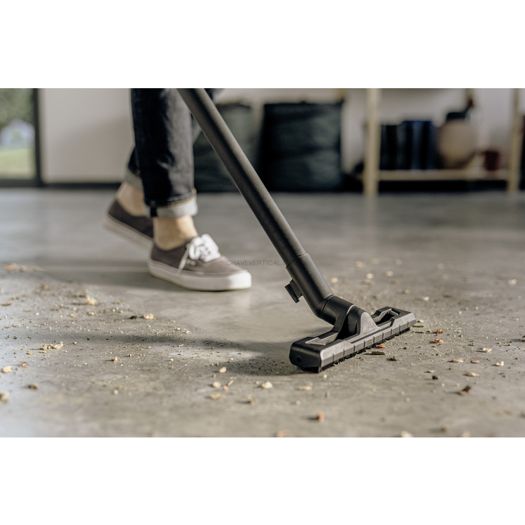 Aspirador de Sólidos e Líquidos Kärcher WD 2 Plus V-12/4/18 1000W 12L