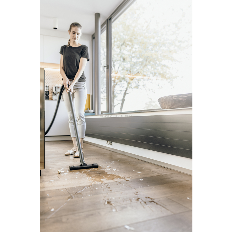 Aspirador de Sólidos e Líquidos Kärcher WD 2 Plus V-12/4/18 1000W 12L