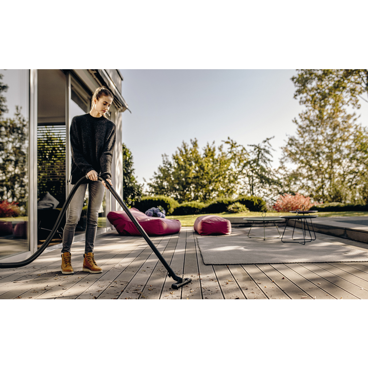 Aspirador de Sólidos e Líquidos Kärcher WD 4 V-20/5/22 1100W 20L