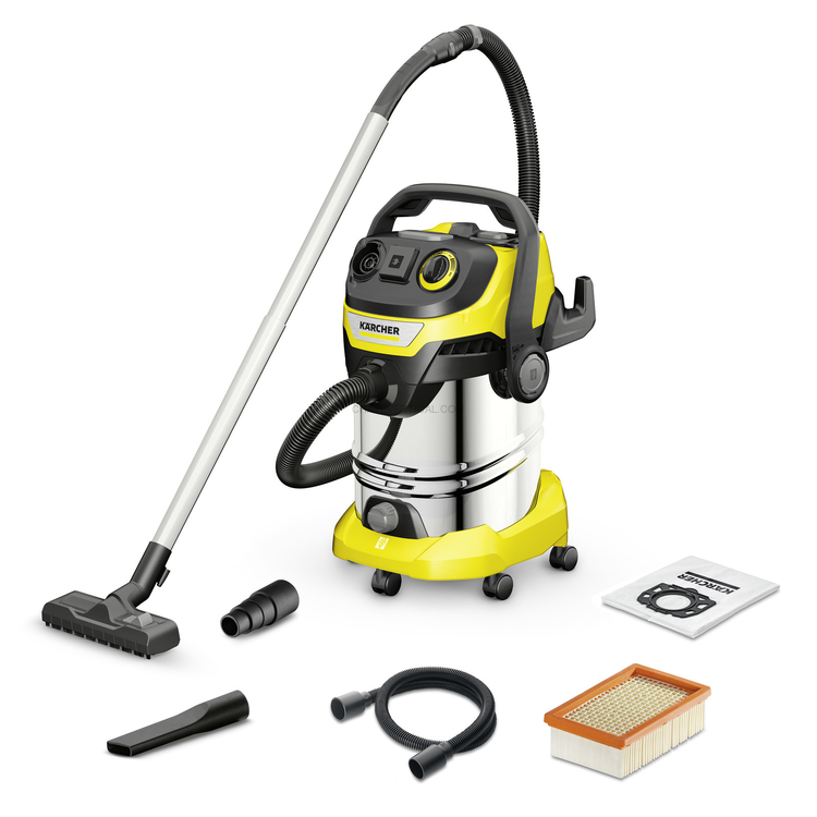 Aspirador de Sólidos e Líquidos Kärcher WD 6 P S V-30/6/22/T 1300W 30L