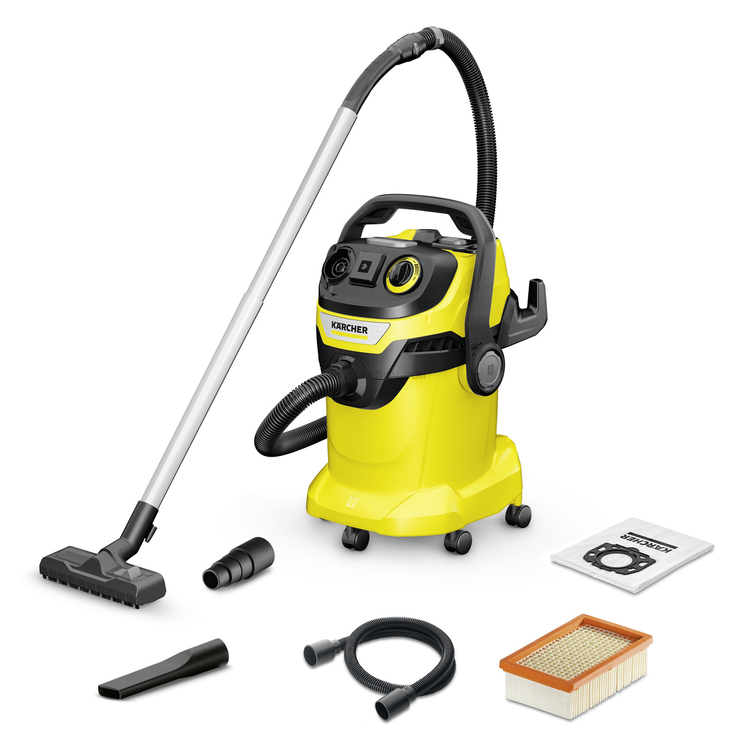 Aspirador sólidos e líquidos KARCHER WD 6 P V-25/8/22/T 1300W 25L Aspirador sólidos e líquidos KARCHER WD 6 P V-25/8/22/T 1300W 25L