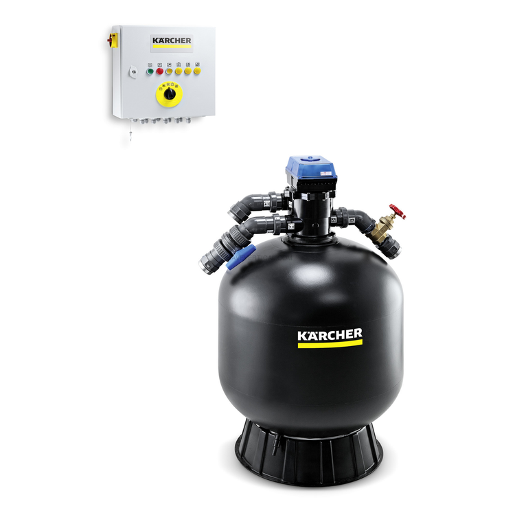 WRP 8000 KARCHER Sistema de Recuperação de Água 230V 1.3kW WRP 8000 KARCHER Sistema de Recuperação de Água 230V 1.3kW