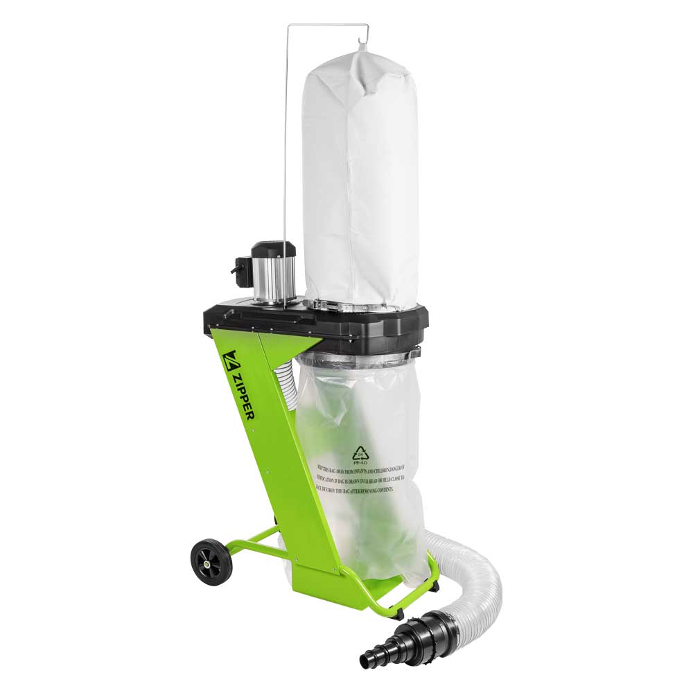 Extrator de Aparas ZIPPER 550W 230V Extrator de Aparas ZIPPER 550W 230V