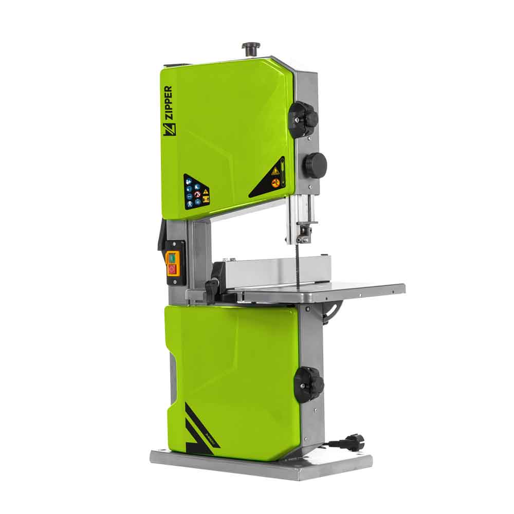 Serra de Fita para Madeira ZIPPER BAS250 500W 230V Serra de Fita para Madeira ZIPPER BAS250 500W 230V