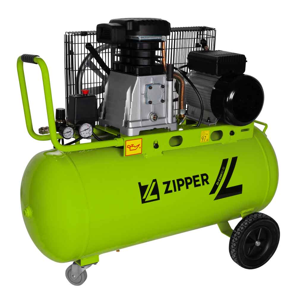 Compressor ZIPPER COM90-10 90L 230V 2200W Compressor ZIPPER COM90-10 90L 230V 2200W