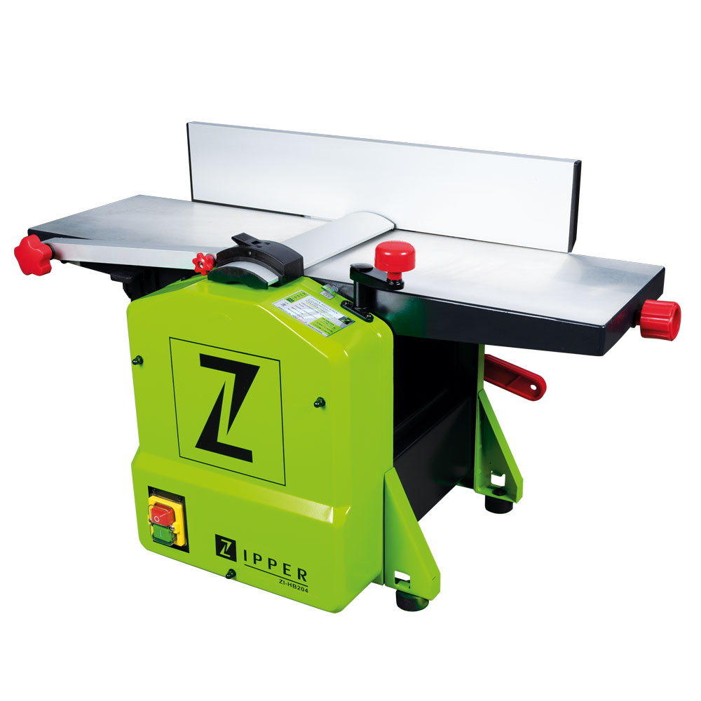 Plaina Desengrossadora e Desempenadora ZIPPER 1250W 230V Plaina Desengrossadora e Desempenadora ZIPPER 1250W 230V