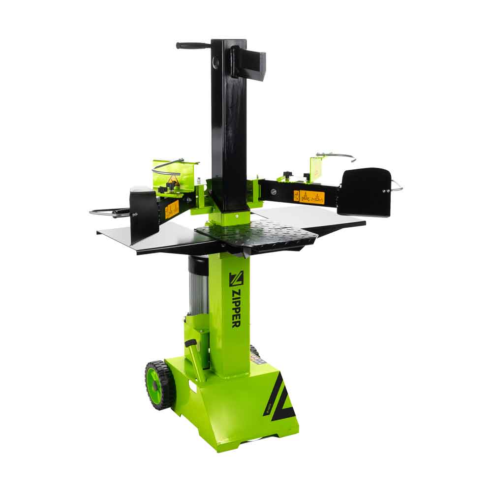 Rachador de Lenha Vertical ZIPPER HS8TN 8T 3500W 400V Rachador de Lenha Vertical ZIPPER HS8TN 8T 3500W 400V