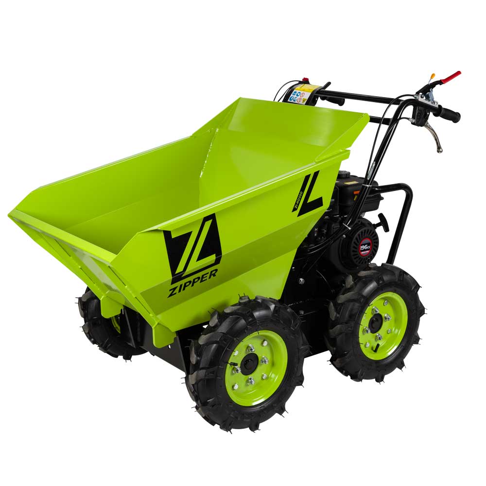 Dumper Motorizado ZIPPER 300kg 196cc 4x4 Dumper Motorizado ZIPPER 300kg 196cc 4x4