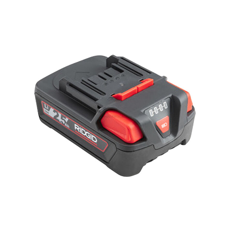 Bateria de Lítio Avançada RIDGID 18V 5.0Ah Bateria de Lítio Avançada RIDGID 18V 5.0Ah