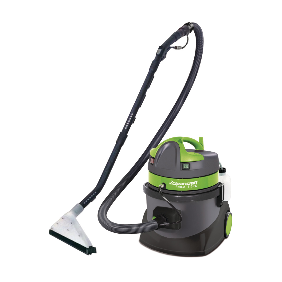Aspirador de Sólidos e Líquidos com Pulverizador CLEANCRAFT flexCAT 116 PD 1.2kW 16L Aspirador de Sólidos e Líquidos com Pulverizador CLEANCRAFT flexCAT 116 PD 1.2kW 16L