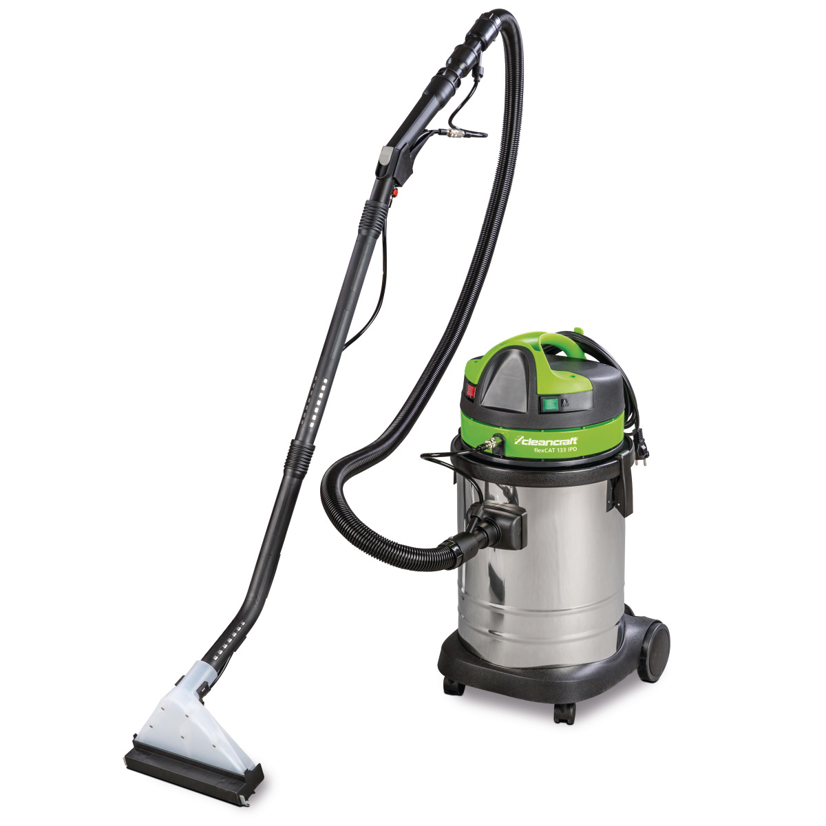 Aspirador de Sólidos e Líquidos com Pulverizador CLEANCRAFT flexCAT 133 IPD 1.0kW 33L