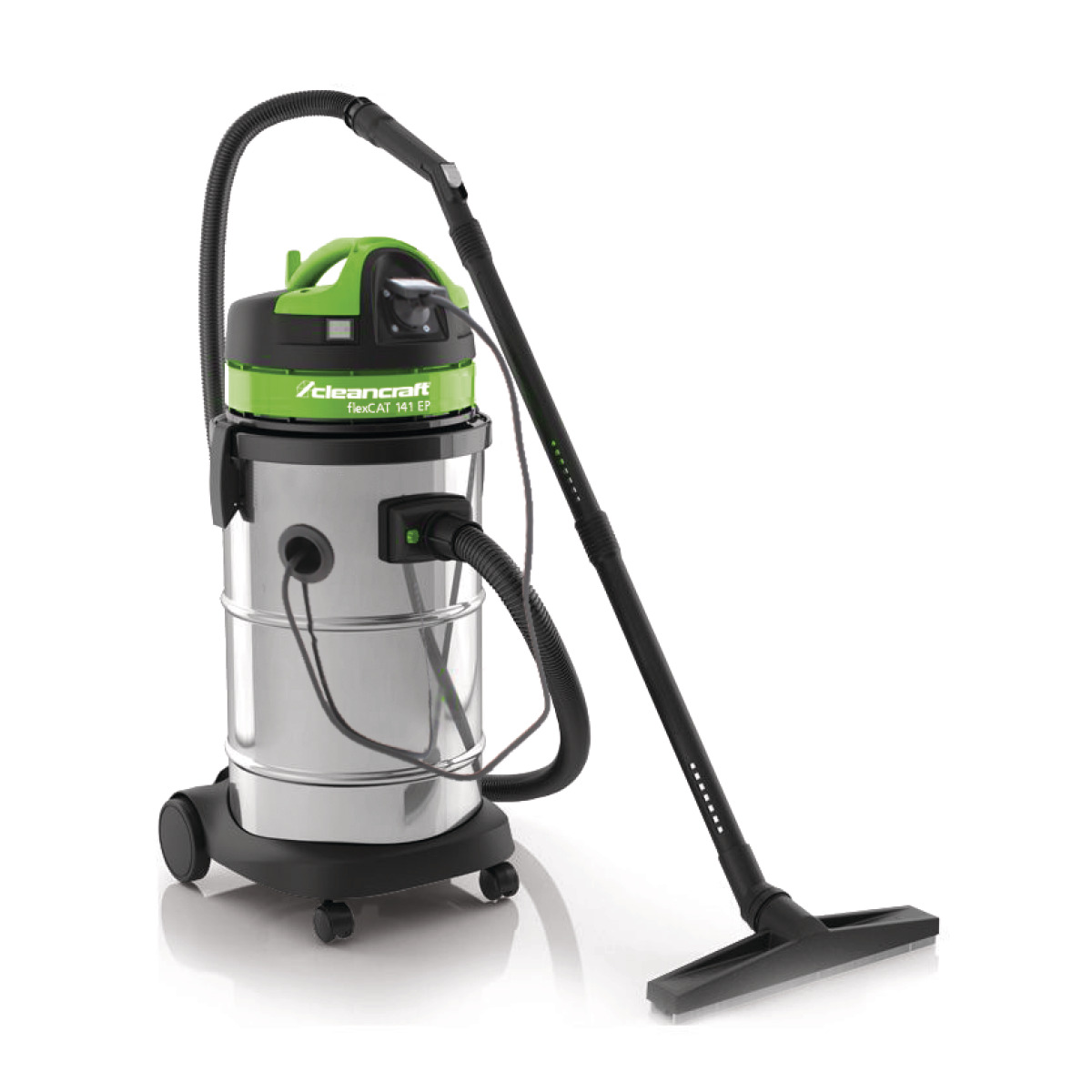 Aspirador com Bomba de Água CLEANCRAFT flexCAT 141 EP 41L 230V Aspirador com Bomba de Água CLEANCRAFT flexCAT 141 EP 41L 230V