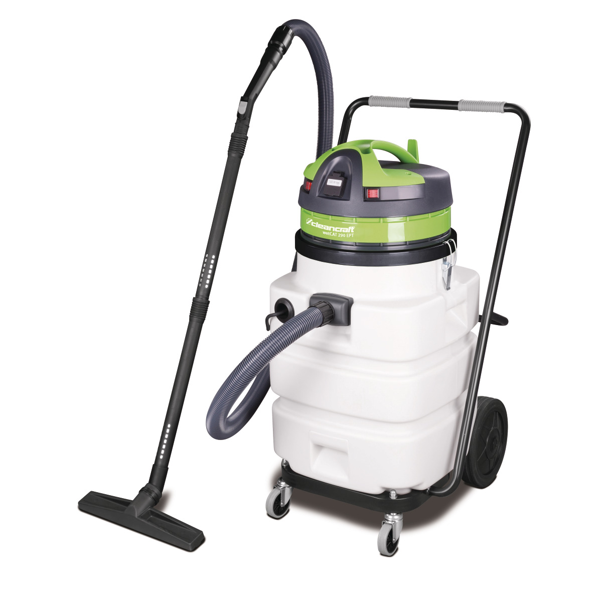 Aspirador com Bomba de Água CLEANCRAFT flexCAT 290 EPT 90L 2.0kW Aspirador com Bomba de Água CLEANCRAFT flexCAT 290 EPT 90L 2.0kW