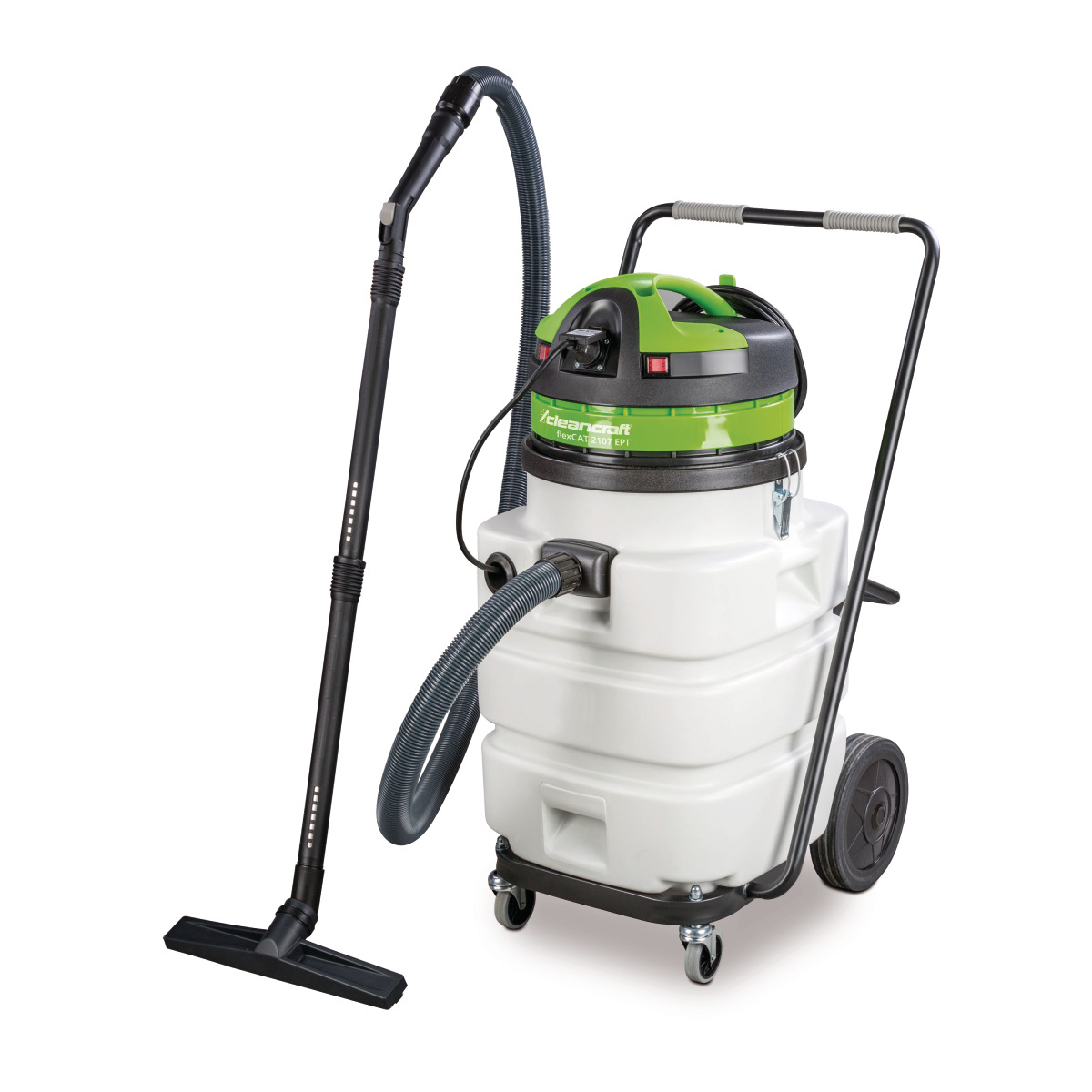 Aspirador com Bomba de Água CLEANCRAFT flexCAT 2107 EPT 107L 2.0kW Aspirador com Bomba de Água CLEANCRAFT flexCAT 2107 EPT 107L 2.0kW