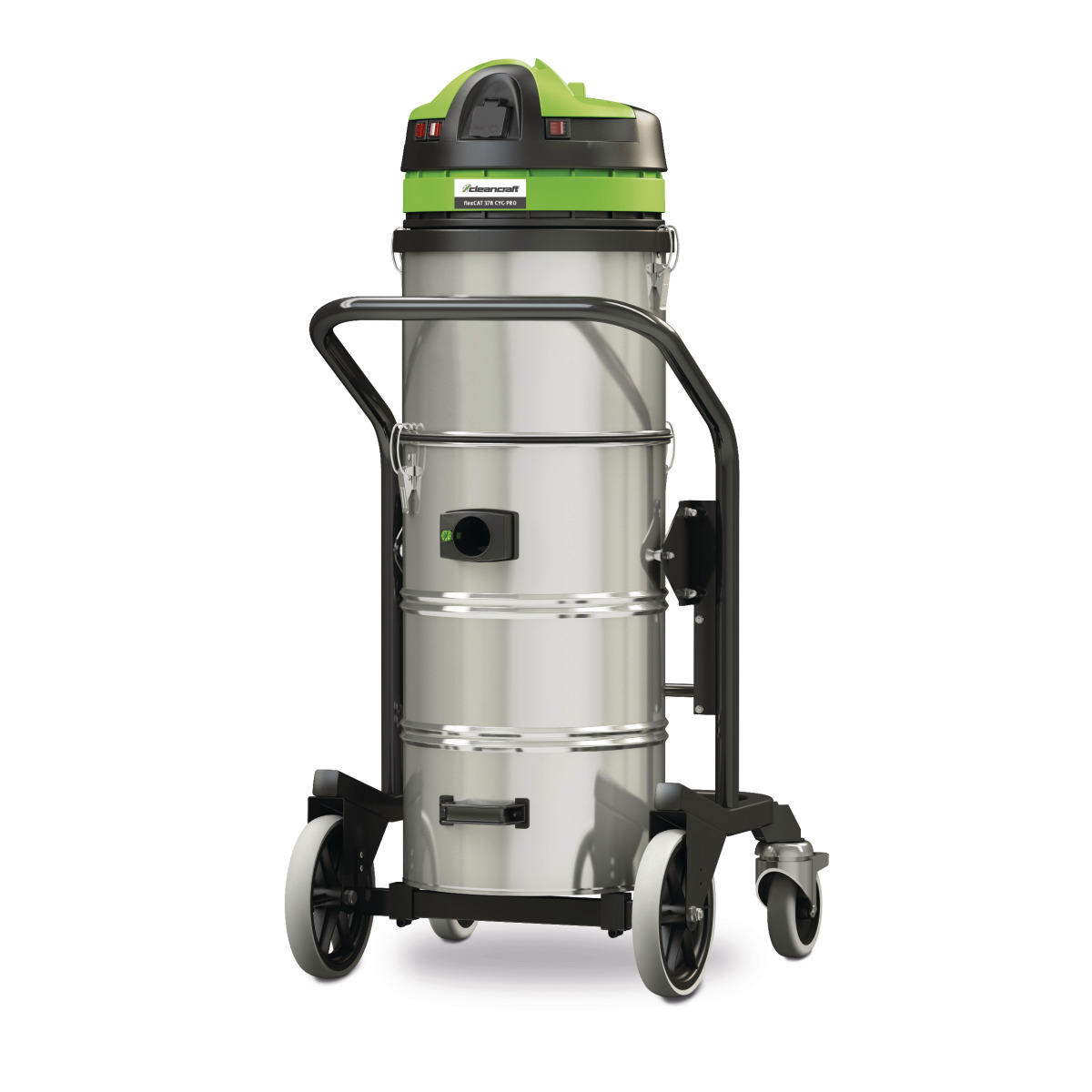 Aspirador de Sólidos CLEANCRAFT flexCAT 378 CYC PRO 3.3kW 78L Aspirador de Sólidos CLEANCRAFT flexCAT 378 CYC PRO 3.3kW 78L