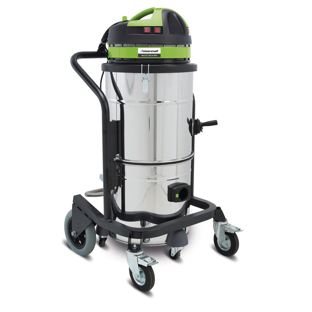 Aspirador de sólidos e líquidos CLEANCRAFT flexCAT 350 IH-PRO 2.9kW 50L Aspirador de sólidos e líquidos CLEANCRAFT flexCAT 350 IH-PRO 2.9kW 50L