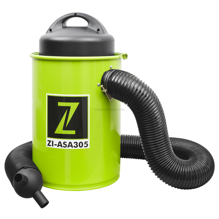 Aspirador de Aparas ZIPPER 1100W 230V