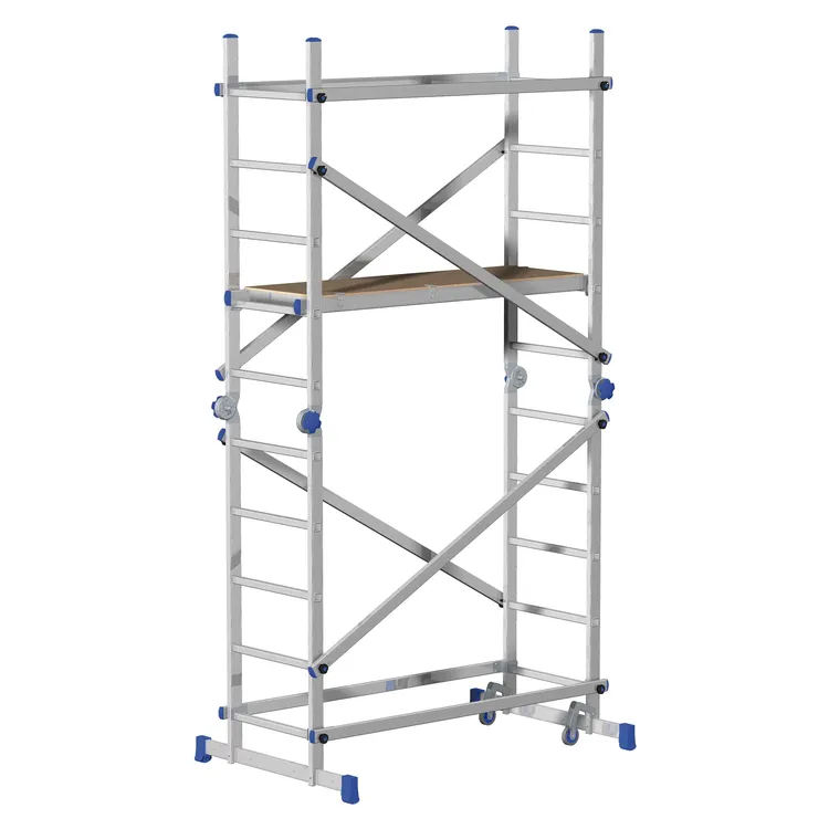 Andaime Multiusos com Plataforma TEAM MARCHETTI 3 m 150 kg Andaime Multiusos com Plataforma TEAM MARCHETTI 3 m 150 kg