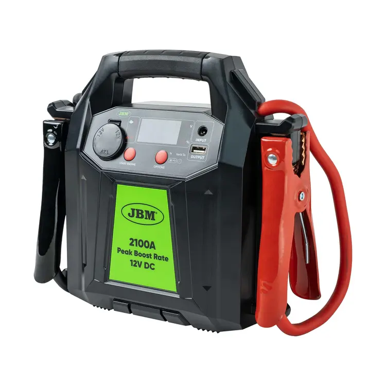 Arrancador de Veículos Multifunções JBM 12V 16.000 mAh Arrancador de Veículos Multifunções JBM 12V 16.000 mAh