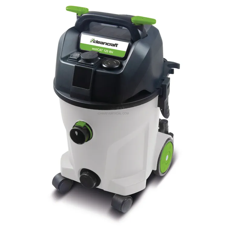 Aspirador de Sólidos/líquidos WetCAT 120 RH CLEANCRAFT