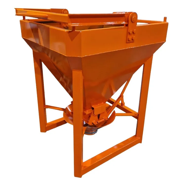 Balde Quadrado de Manga GRIZ BQM200 2000 L 4800 KG Balde Quadrado de Manga GRIZ BQM200 2000 L 4800 KG