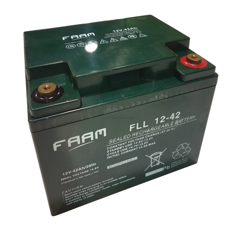 Bateria AGM CLEANCRAFT 12V 42Ah