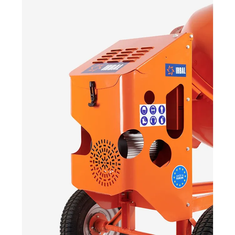 Betoneira Profissional IRBAL B4 410 Elétrica 400L