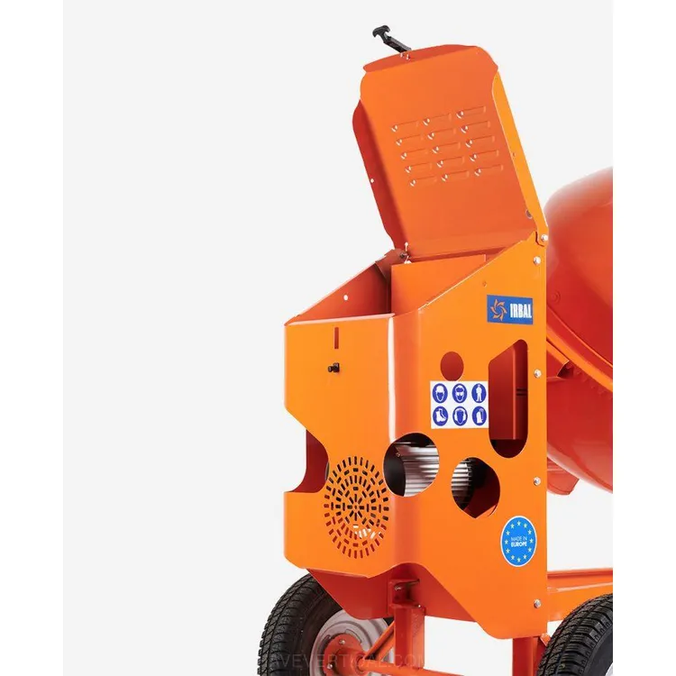 Betoneira Profissional IRBAL B4 410 Elétrica 400L