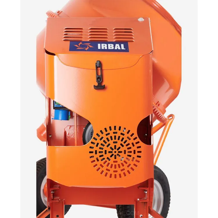 Betoneira Profissional IRBAL B4 410 Elétrica 400L