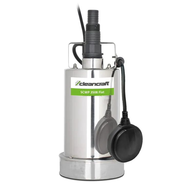 Bomba de Água Submersível SCWP 3508 FLAT CLEANCRAFT