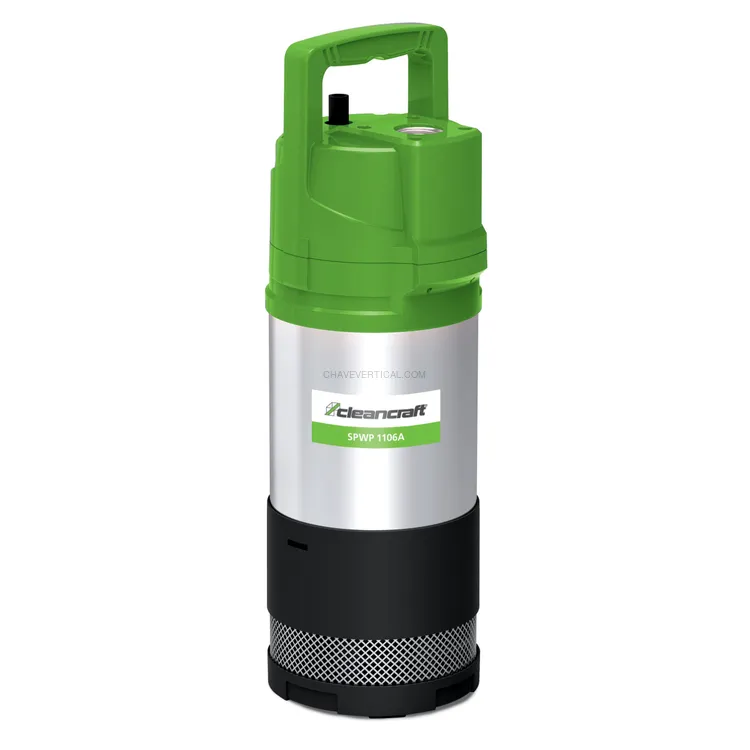 Bomba de Água Submersível SPWP 1106A CLEANCRAFT