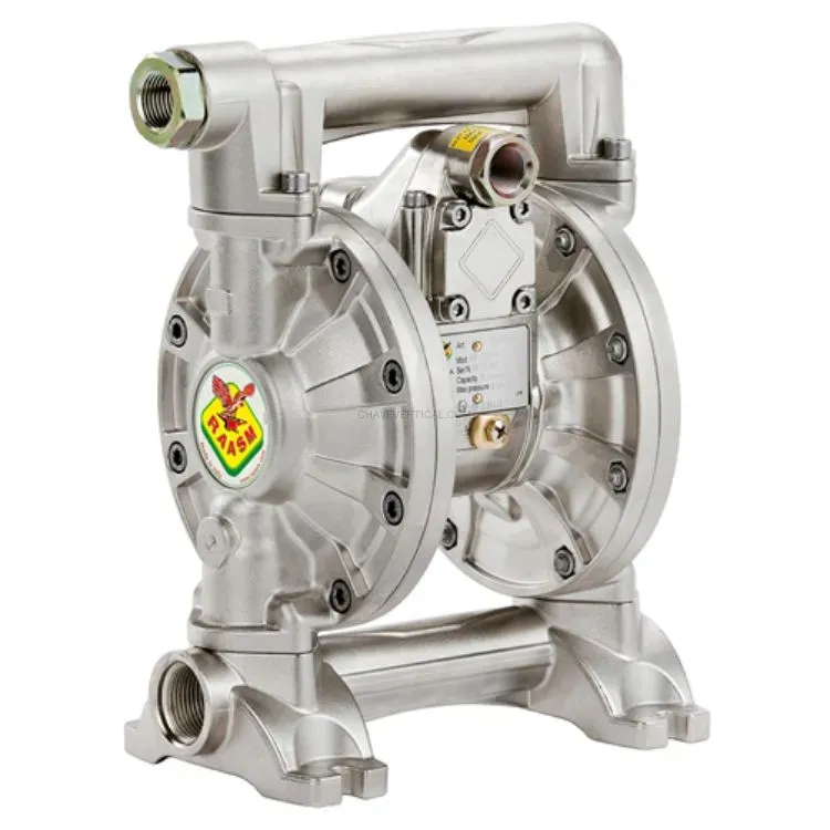 Bomba de Diafragma RAASM 1/2" NBR 1:1 70 l/min Bomba de Diafragma RAASM 1/2" NBR 1:1 70 l/min