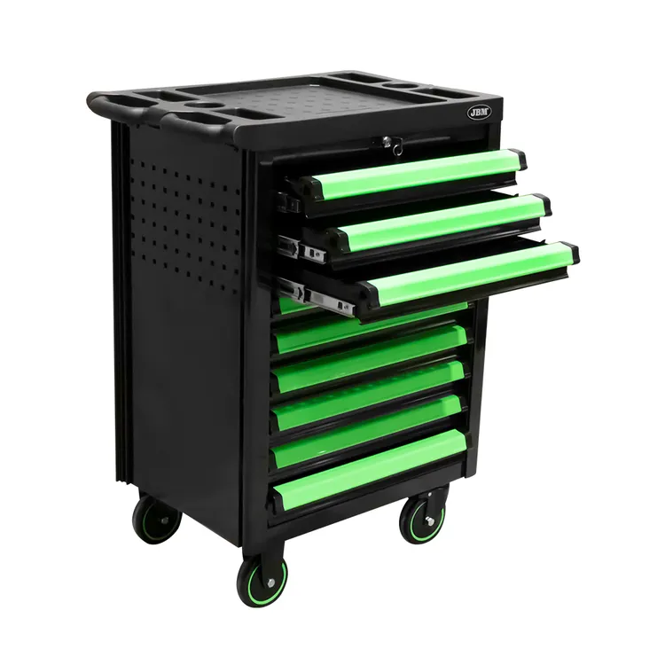 Carro de Ferramentas JBM 9 Gavetas com Módulos de Carbono Carro de Ferramentas JBM 9 Gavetas com Módulos de Carbono