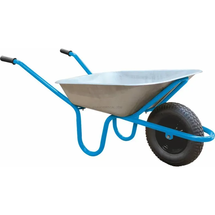 Carro de Mão em Aço Galvanizado STILKER 80L
