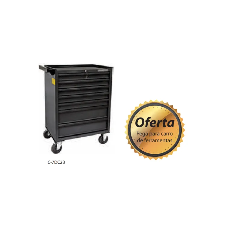 CARRO FERRAMENTAS COMPLETO CHAPEIRO ALU. PRETO CARRO FERRAMENTAS COMPLETO CHAPEIRO ALU. PRETO