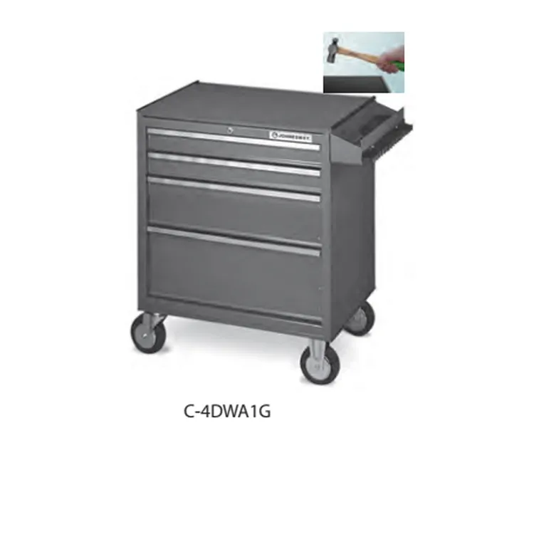 Carro de Ferramentas Completo para Chapeiro JONNESWAY C-4DWA1G 4 Tabuleiros