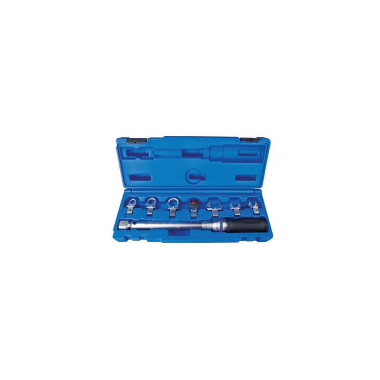Chave Dinamométrica Mecânica KING TONY 10-60 Nm com Jogo de Pontas 9x12 mm 8 Peças Chave Dinamométrica Mecânica KING TONY 10-60 Nm com Jogo de Pontas 9x12 mm 8 Peças