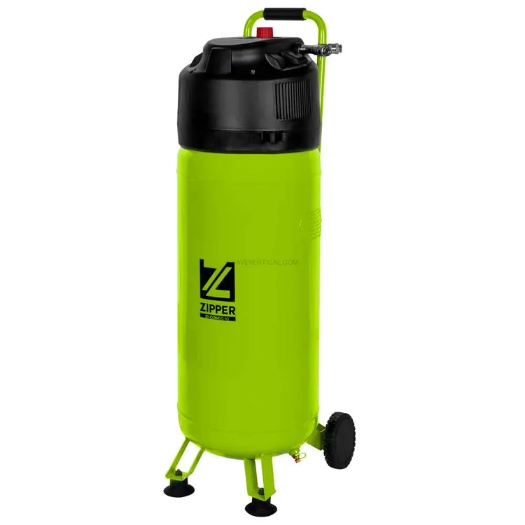 Compressor Vertical ZIPPER 50L 1500W 10 Bar Compressor Vertical ZIPPER 50L 1500W 10 Bar