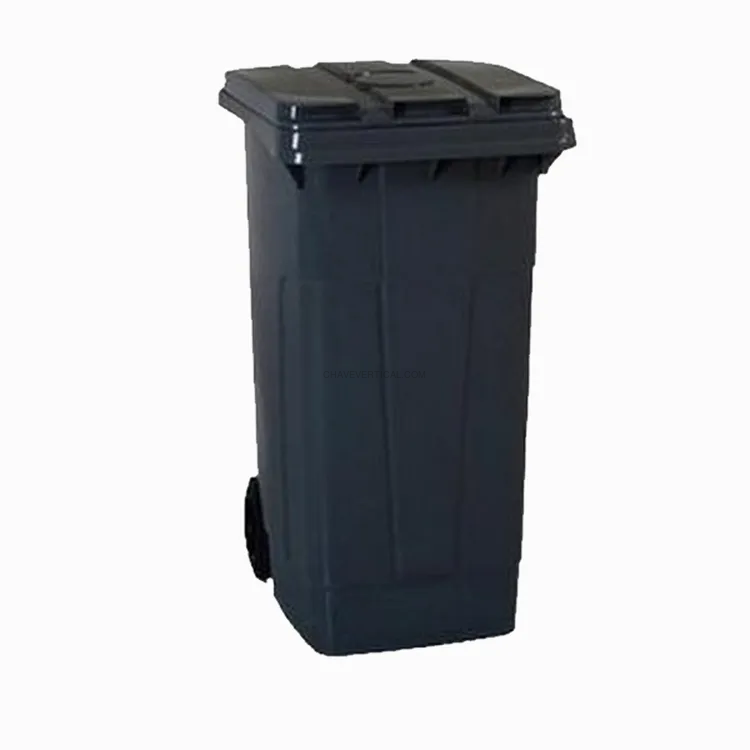 Contentor de Lixo 240L ND 9822-N 240 Litros 730x580x1070mm Contentor de Lixo 240L ND 9822-N 240 Litros 730x580x1070mm