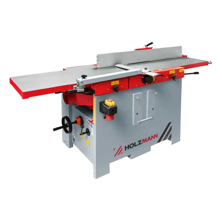 Desengrossadeira e Plaina Combinada com Eixo Espiral HOLZMANN HOB410PROSMW4 400V 410mm Desengrossadeira e Plaina Combinada com Eixo Espiral HOLZMANN HOB410PROSMW4 400V 410mm