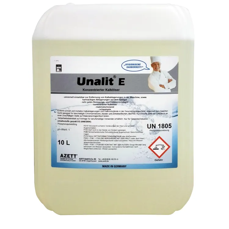 Detergente Ácido BR-S 10l CLEANCRAFT Detergente Ácido BR-S 10l CLEANCRAFT